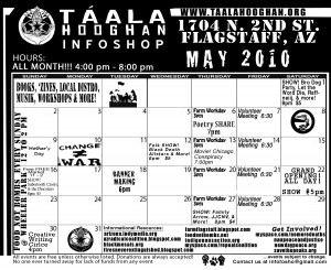 May Calendar 