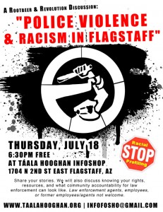 police violence-flagstaff